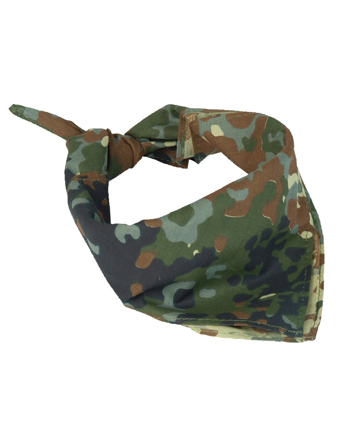 Halstuch Flecktarn